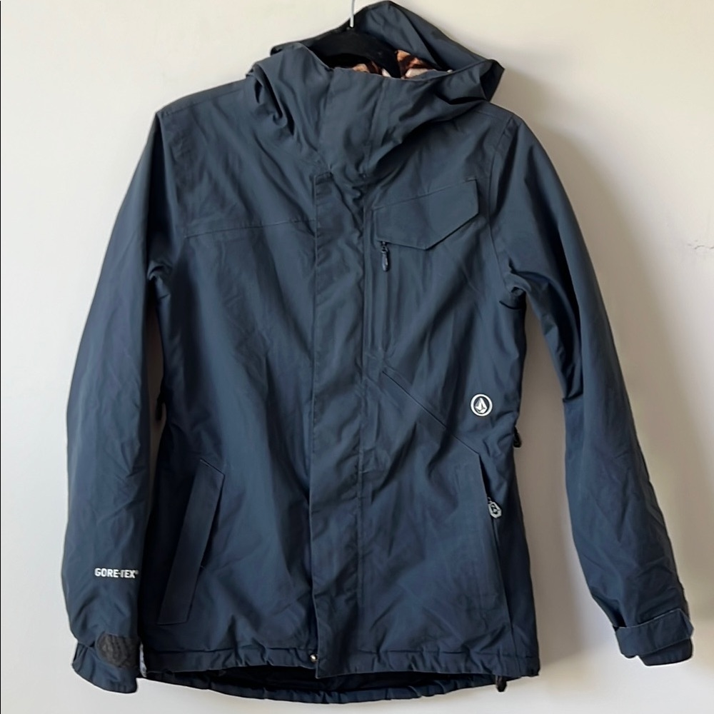 Volcom Women’s Navy GORE-TEX Jacket - Size Small